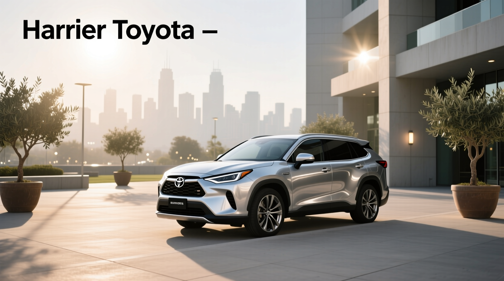 What engines does the Toyota Harrier use?