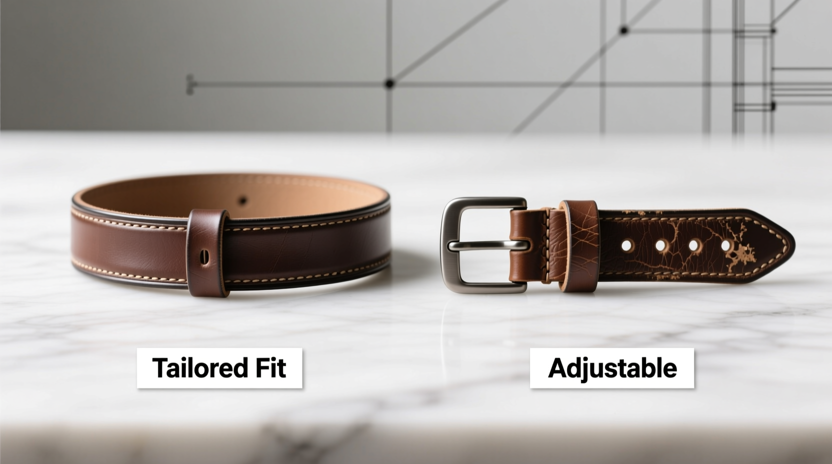 tailored fit strap vs adjustable does a custom fit really make a difference