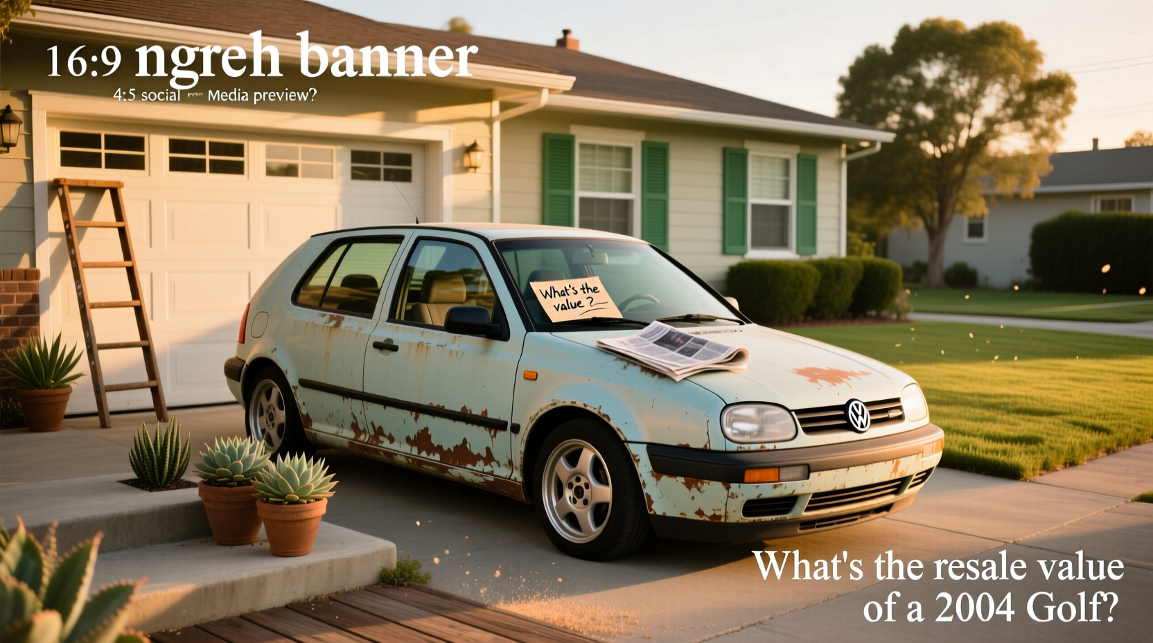 2004 VW Golf Hatchback: What to Look for When Buying