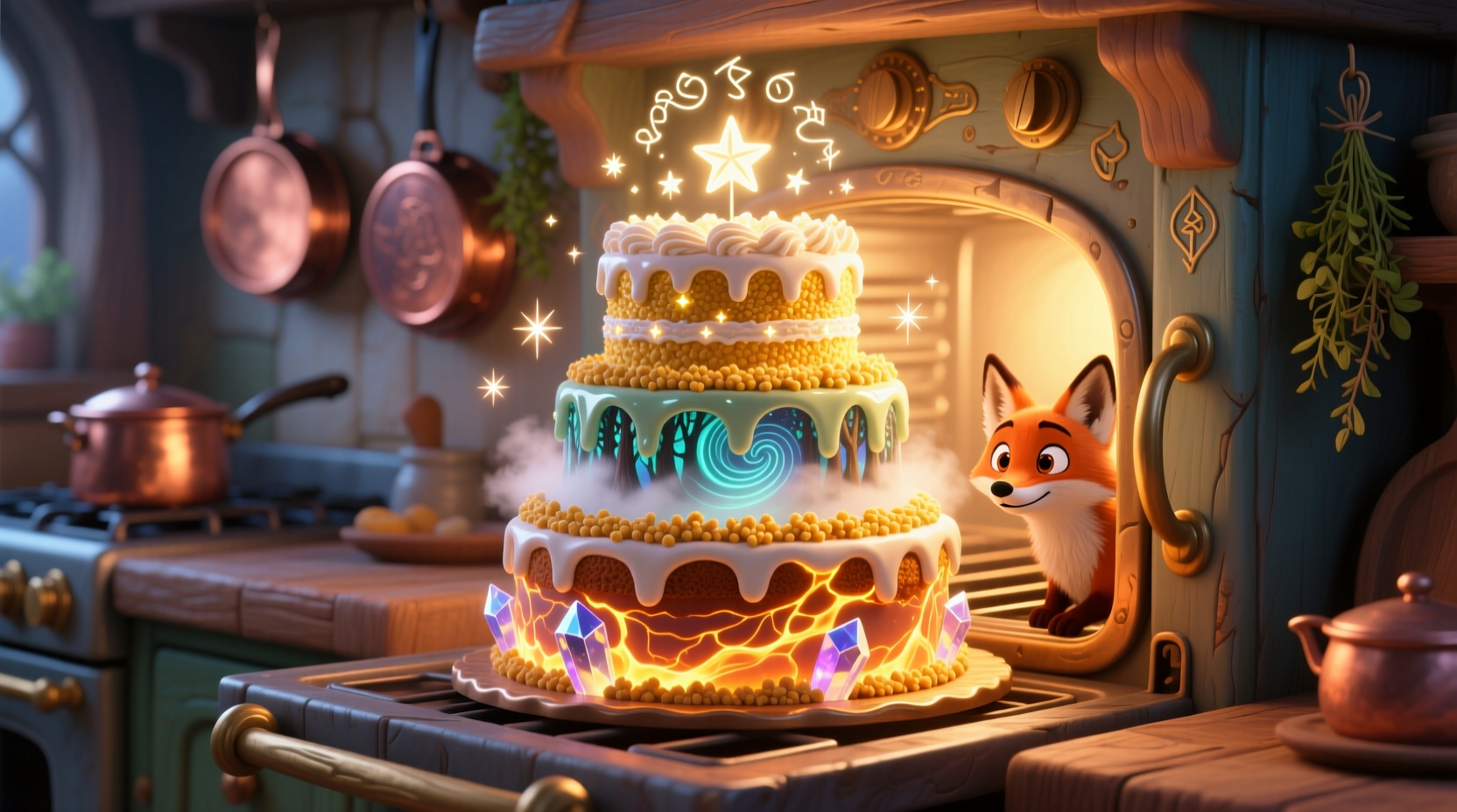 How to Bake a Magic Cake That Bakes Into Three Layers (Science-Tested)