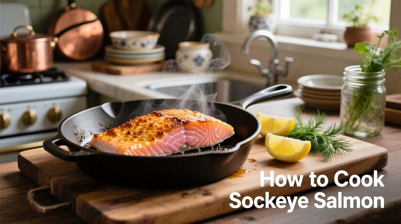 how to cook sockeye salmon