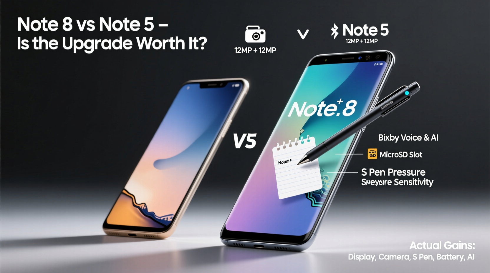 samsung note 8 vs note 5 is the upgrade really worth it what do you actually gain 2