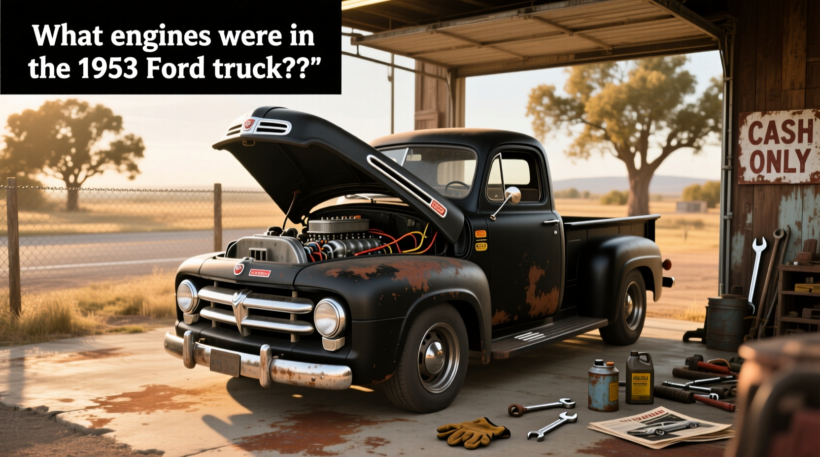 1953 ford pickup engines buying guide