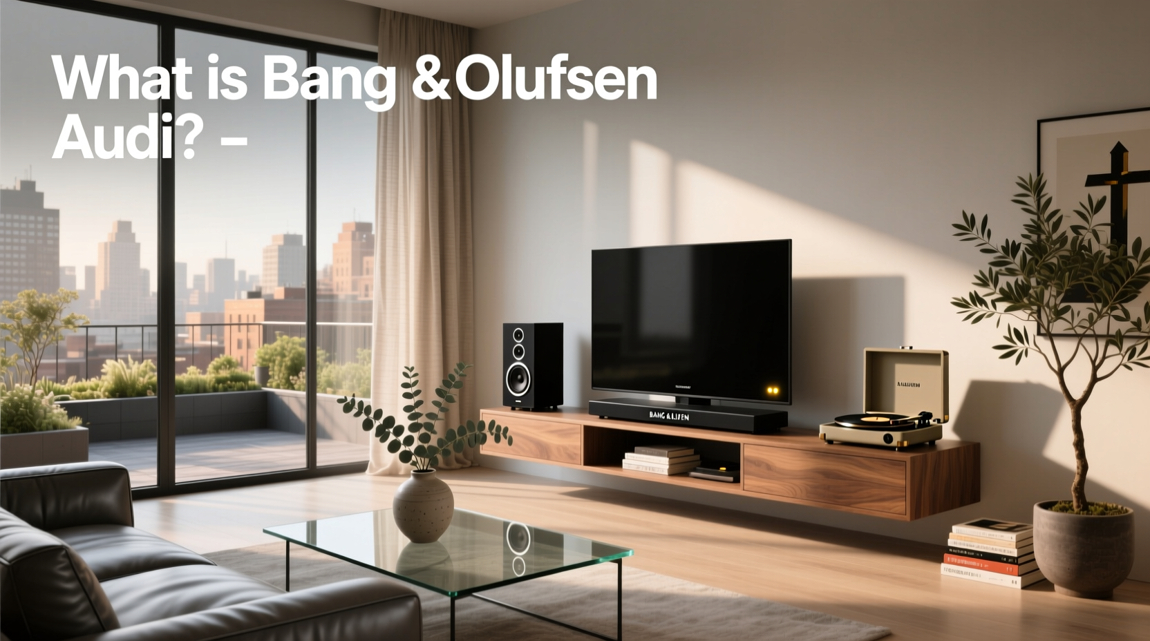 Bang & Olufsen Sound System Audi Guide