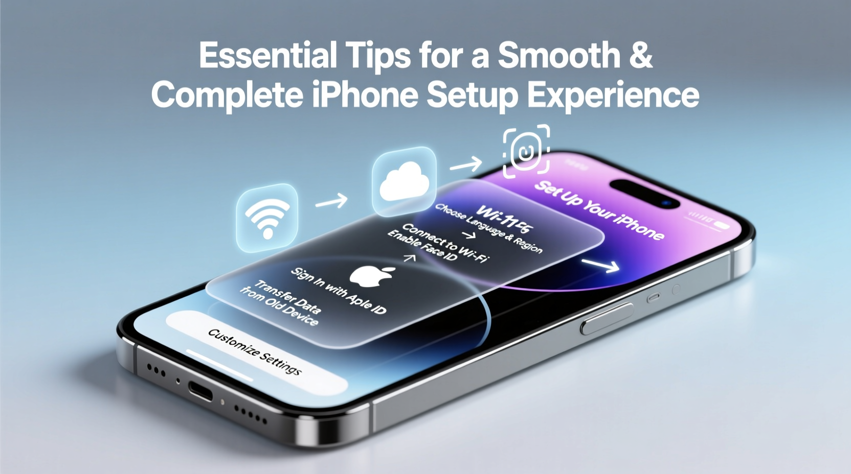 essential tips for a smooth and complete iphone setup experience