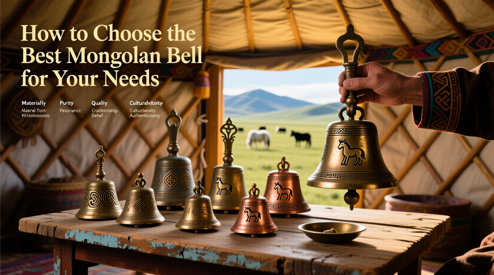 mongolian bell