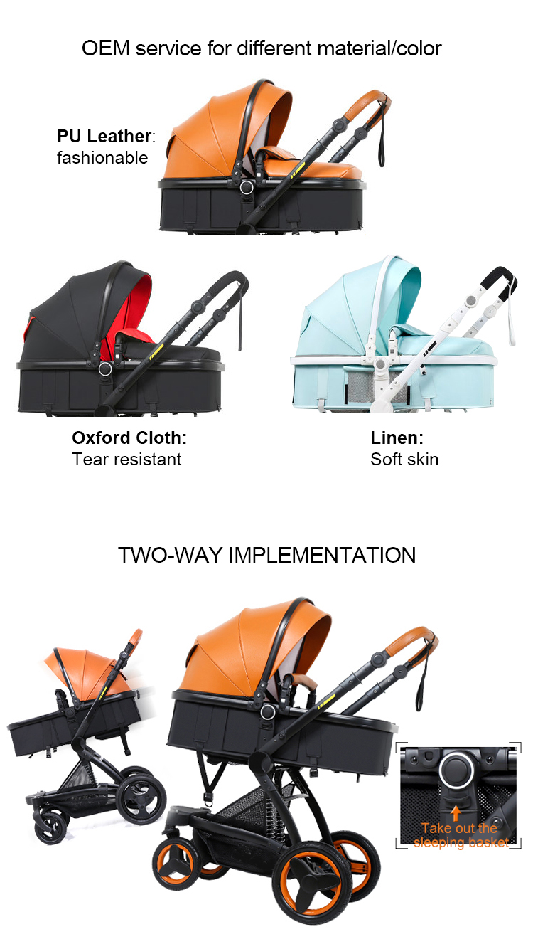 2019 hot mom baby stroller 3 in 1 magic stroller baby