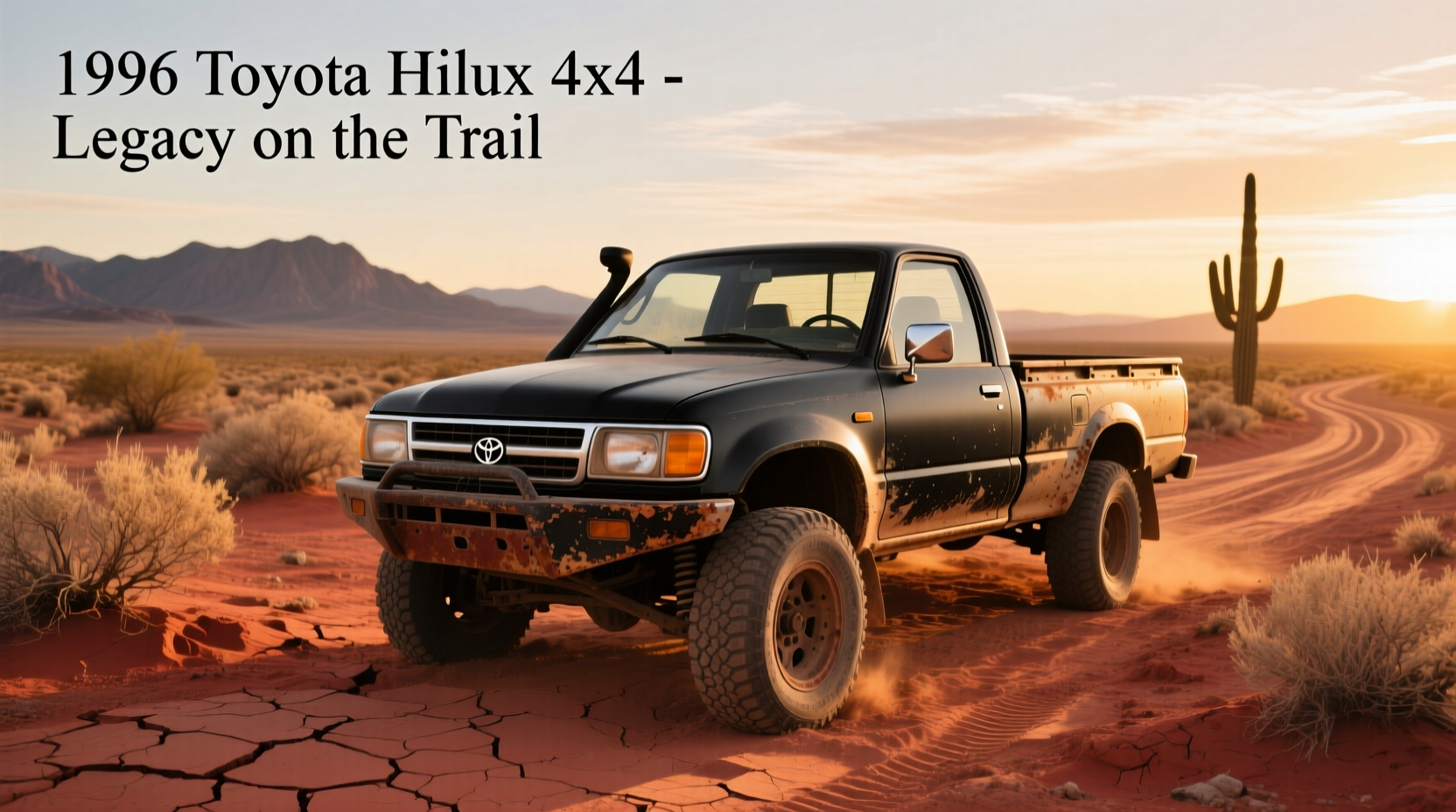 1996 toyota hilux 4x4 guide