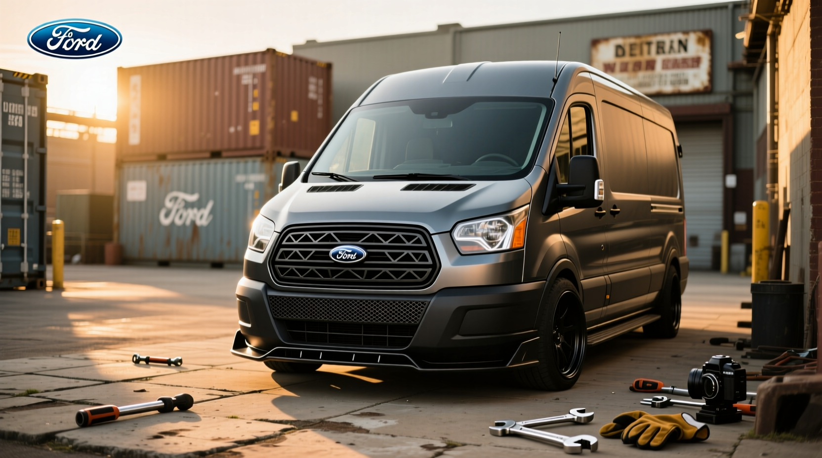 How to Choose & Install a Ford Transit Custom Grill