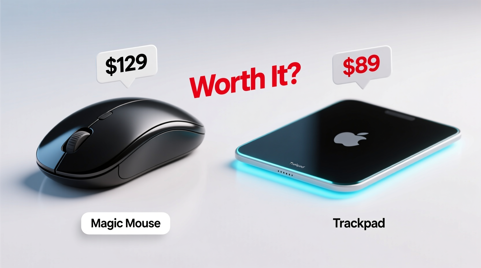 magic mouse vs trackpad is apples touchpad really worth the extra money