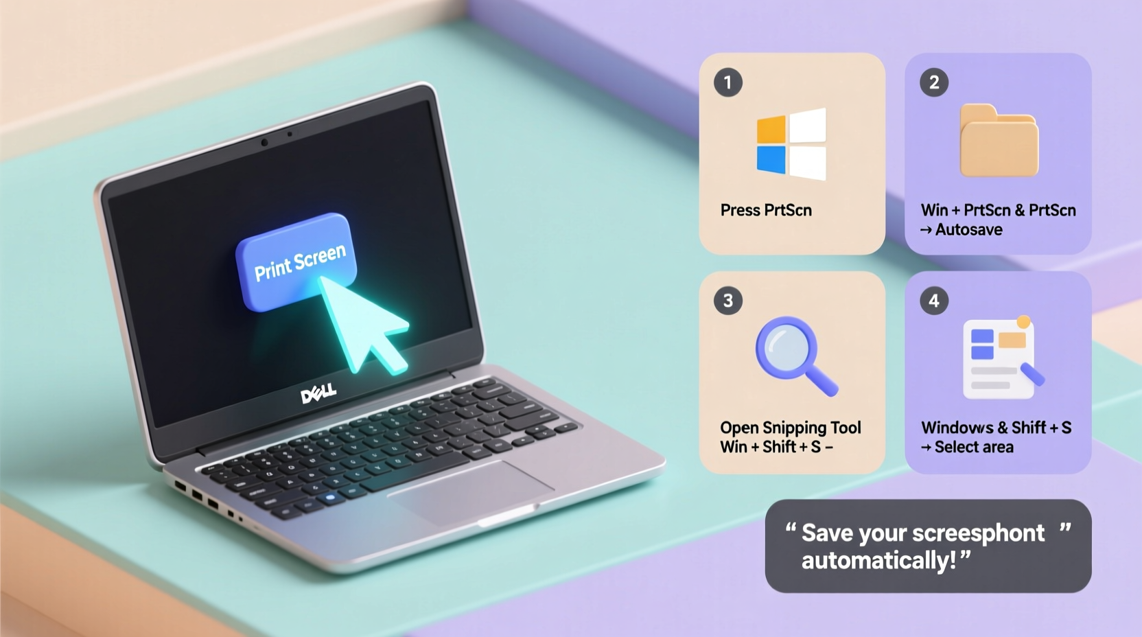 mastering screen capture on your dell laptop simple methods beyond print screen