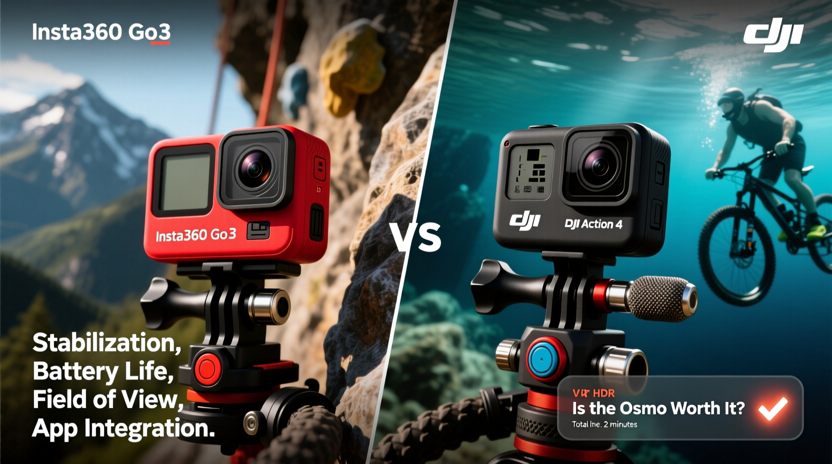 insta360 go 3 vs dji action 4 is the new osmo really worth the upgrade