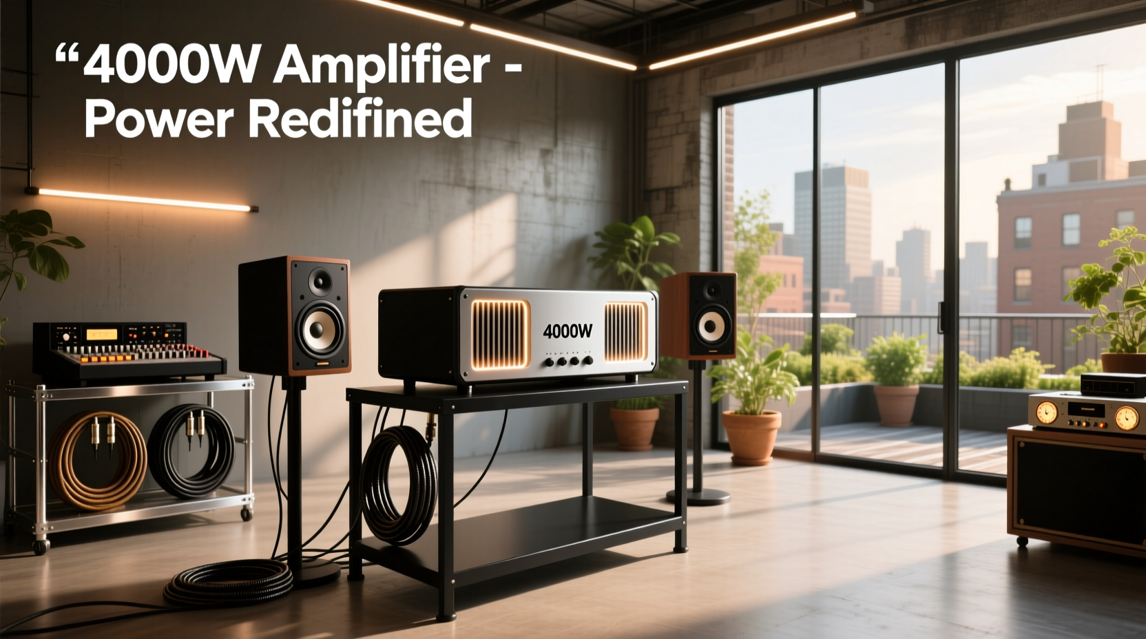 4000w amplifier buyer’s guide what you actually need