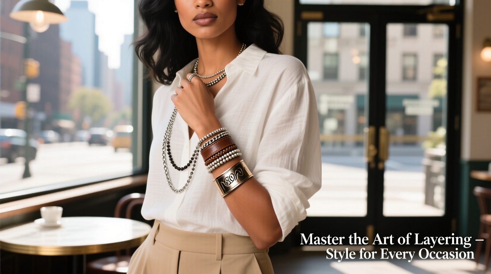 mastering the art of wearing multiple bracelets stylish layering techniques for any occasion