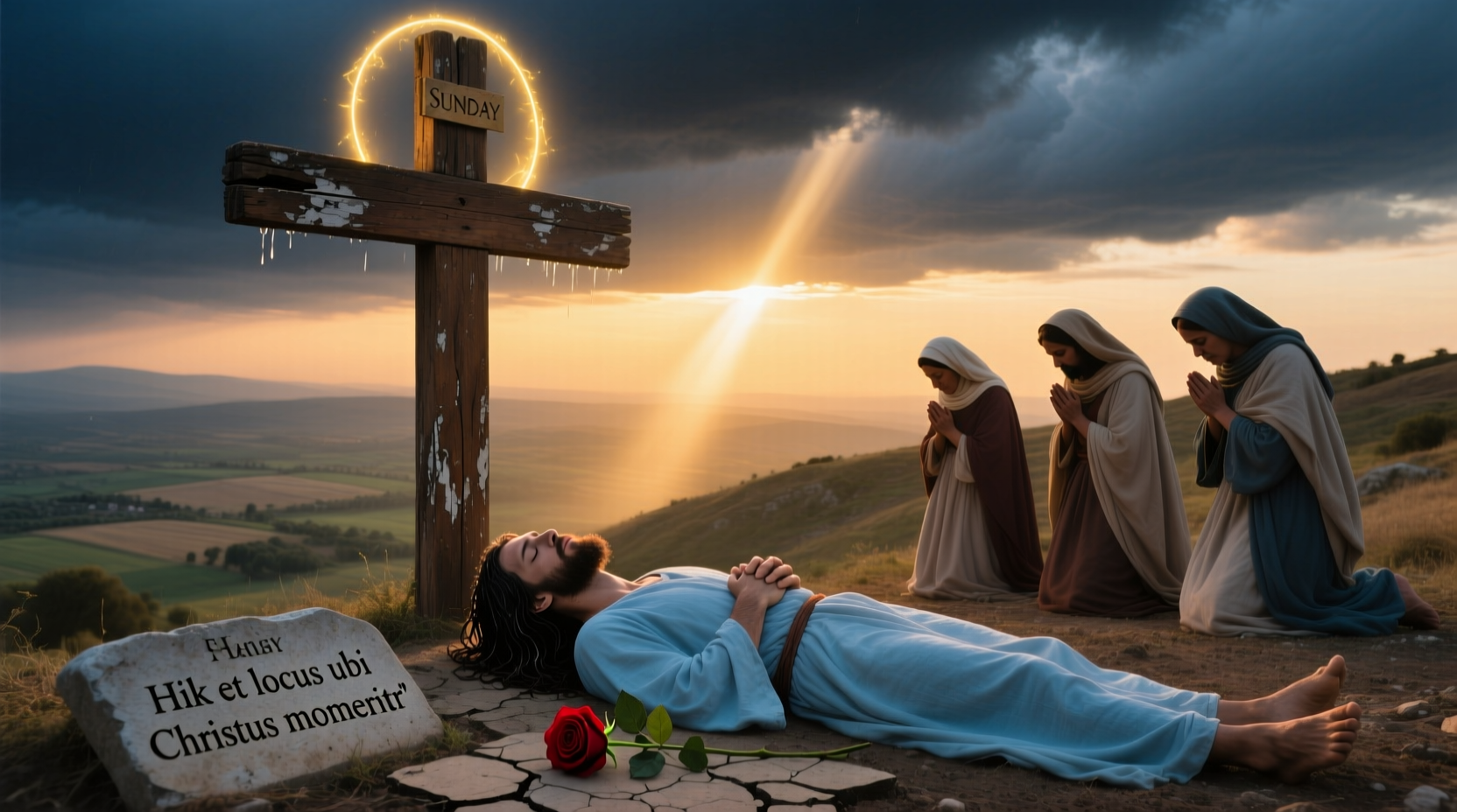 does jesus die on easter
