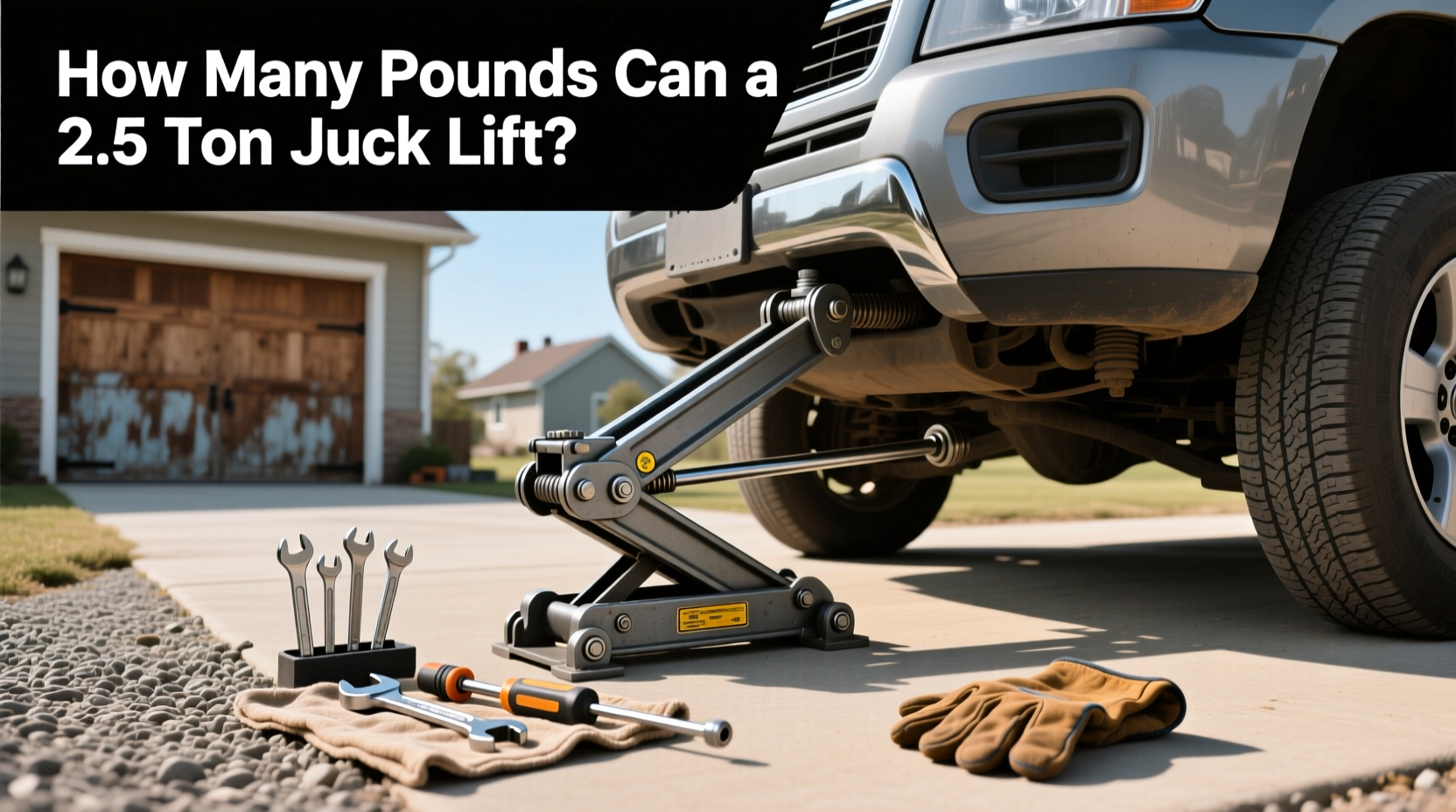 2.5ton scissor jack,How many pounds can a 2.5 ton jack lift? buying guide