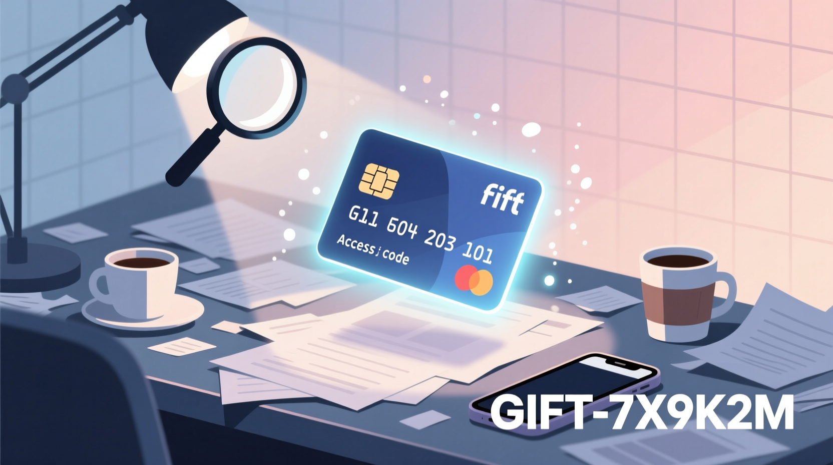 wheres my target gift card access code located