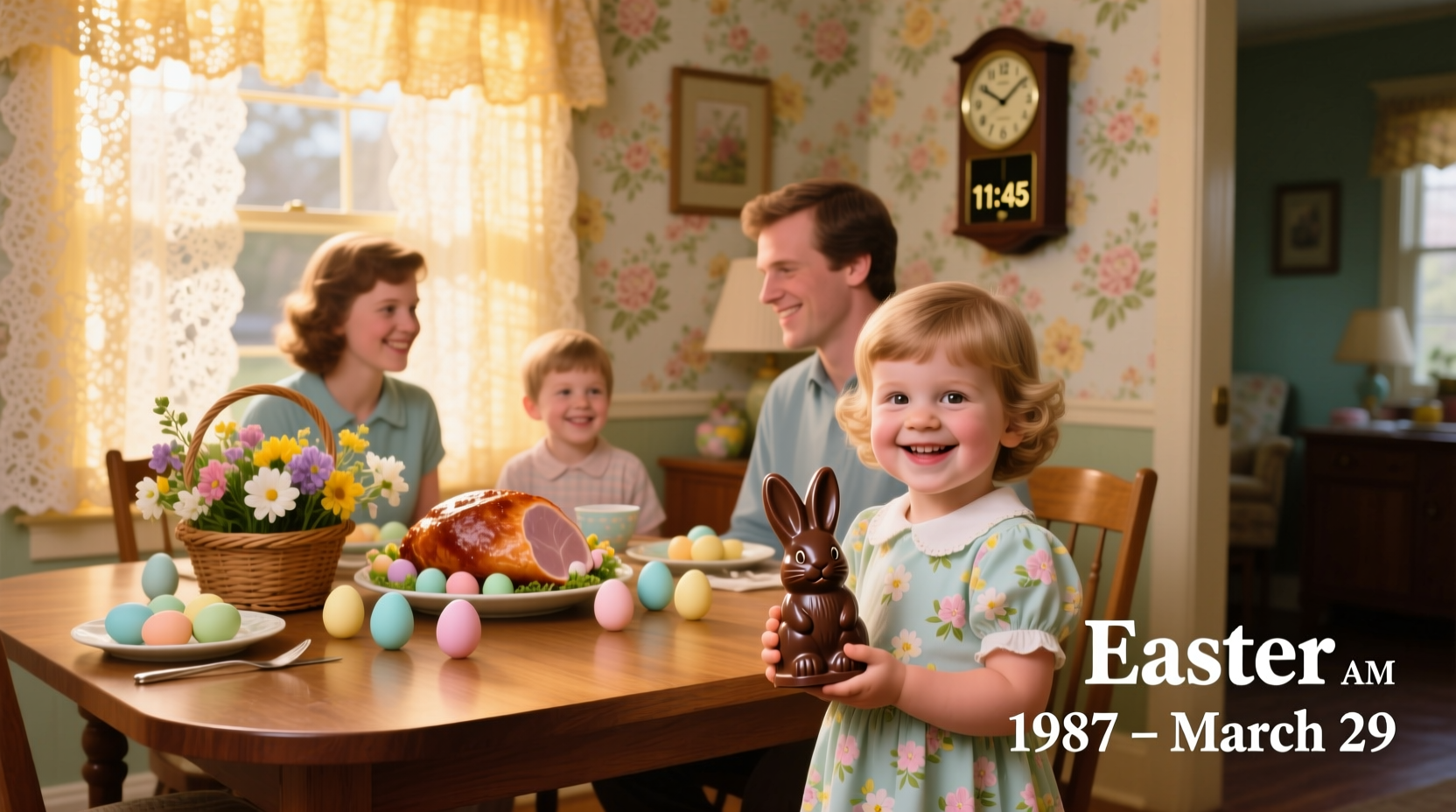 what day was easter in 1987