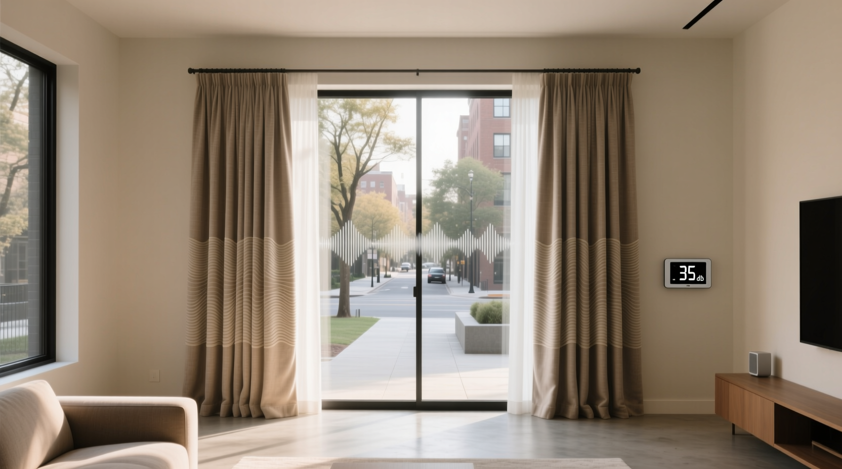 Sound Insulation Curtains Guide: How to Choose the Right One