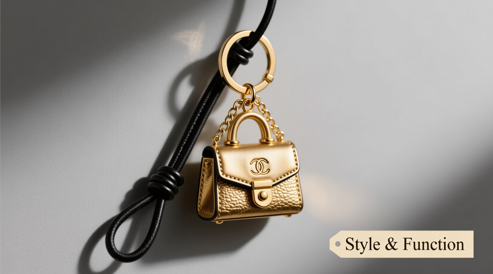 creative ways to use a handbag pendant as a stylish and functional keychain