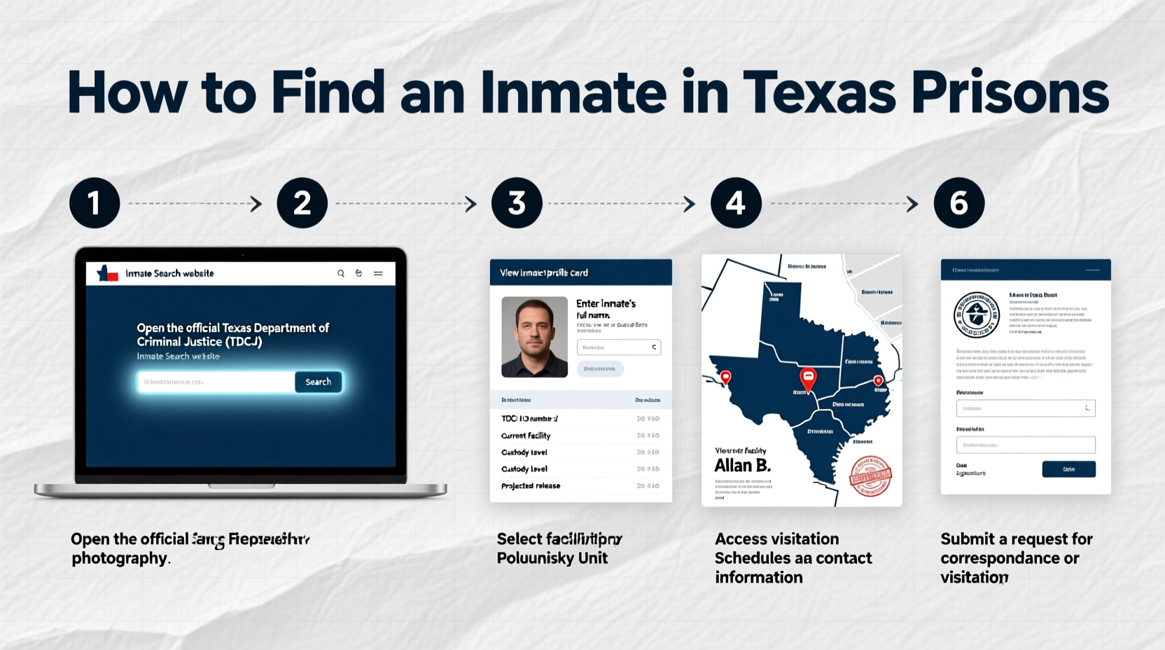 A Step By Step Guide To Finding An Inmate In Texas Prisons