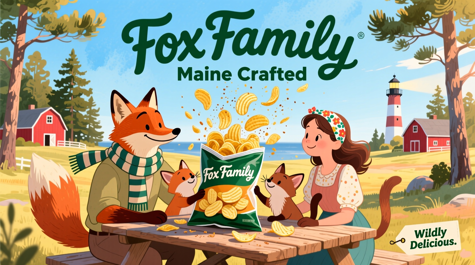 Fox Family Potato Chips Maine: The Truth Behind the Search