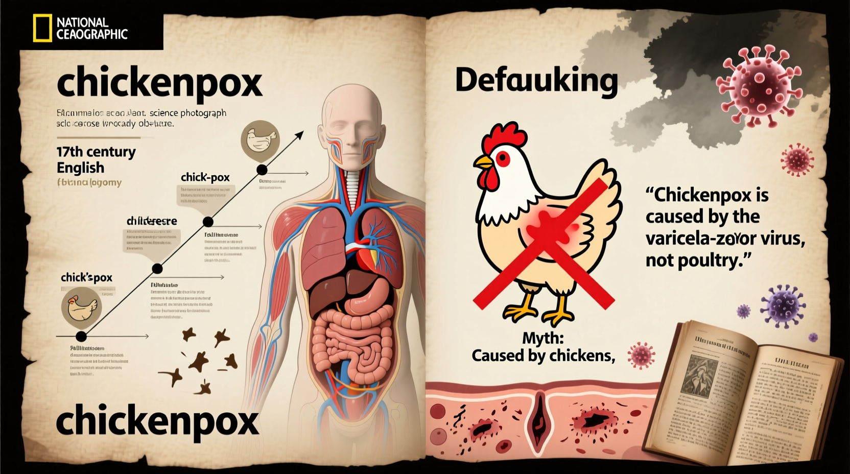 why is chickenpox called chickenpox origins misconceptions