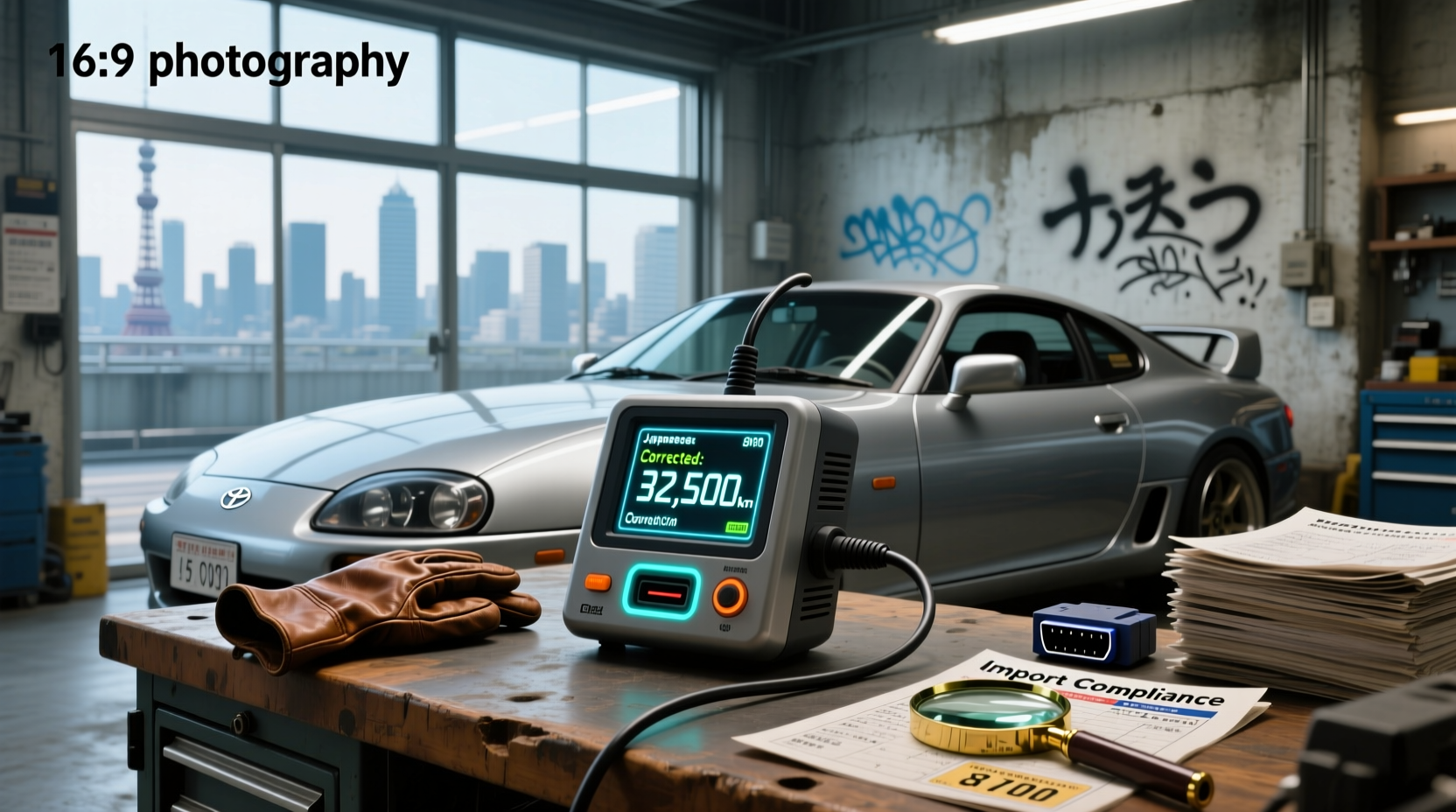 How to Choose Japanese Mileage Correction Tool, Why Low Mileage in Imports?