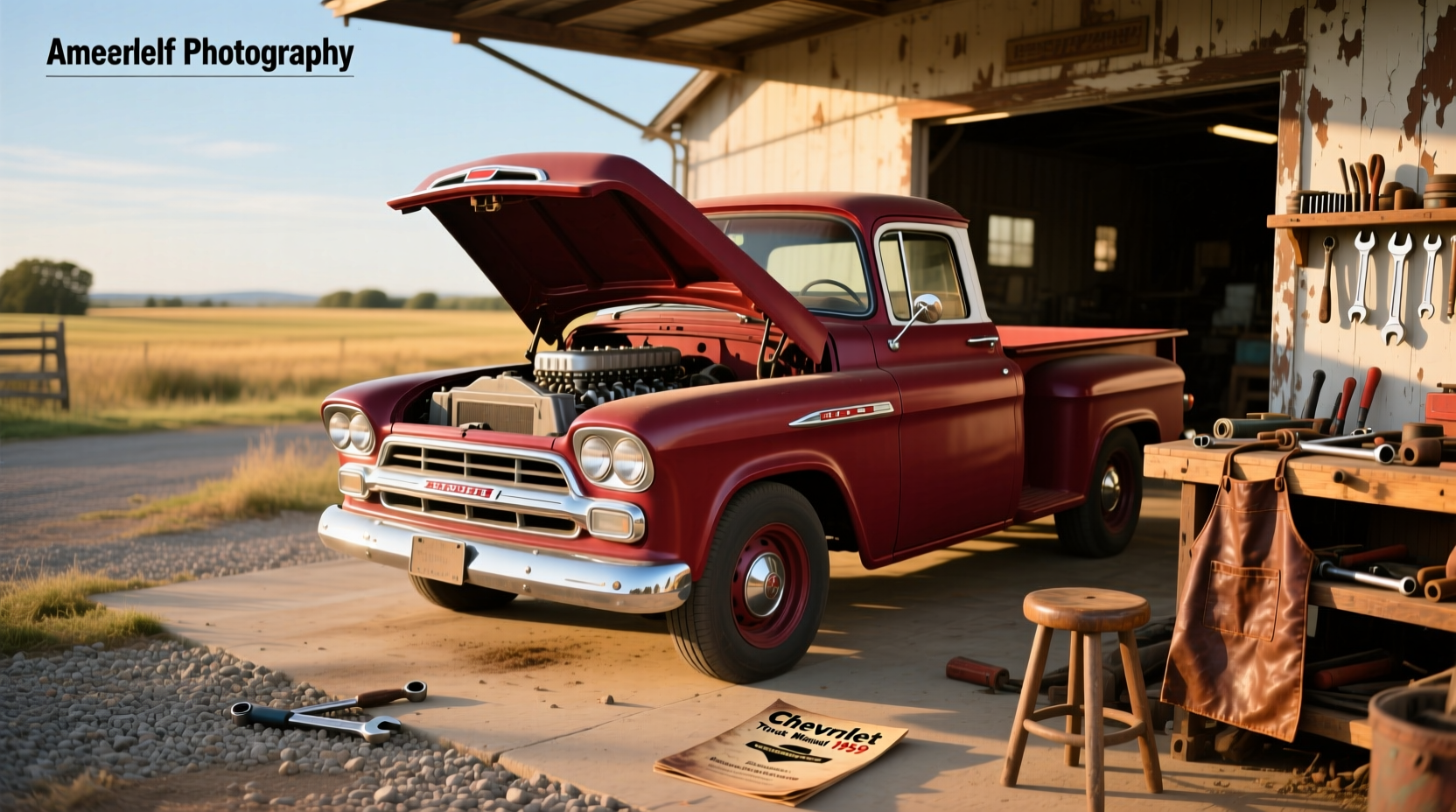 1959 Chevy Truck Engine Guide: What to Look For