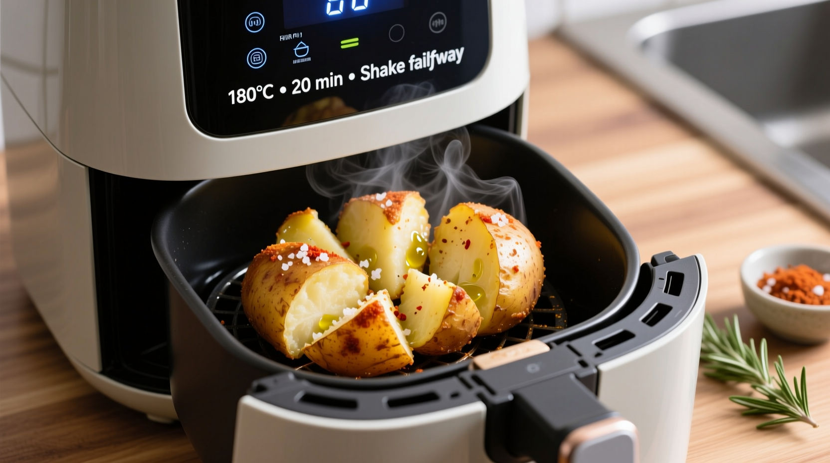 how to cook potato in air fryer