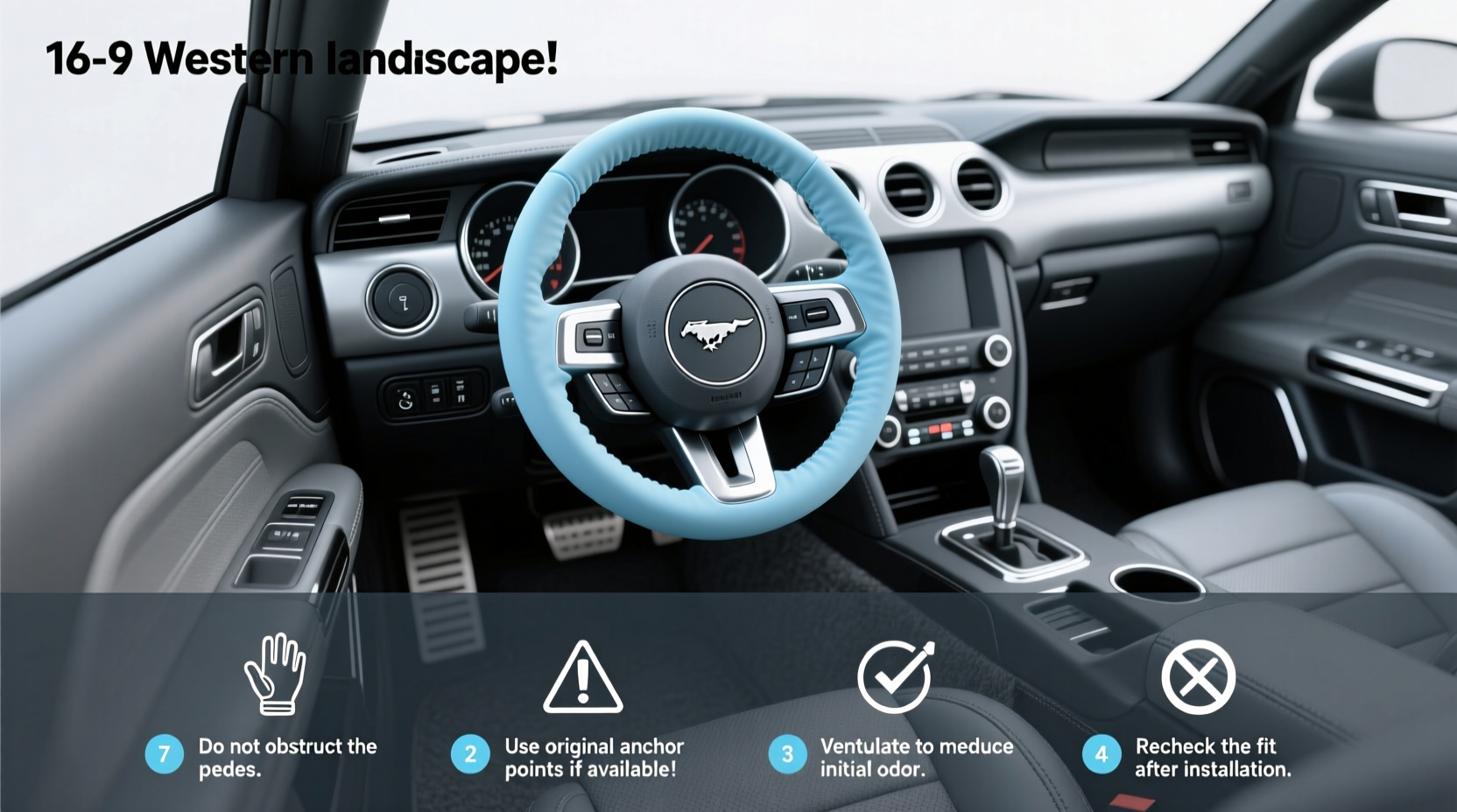 Steering Wheel Covers Mustang Buying Guide: How to Choose