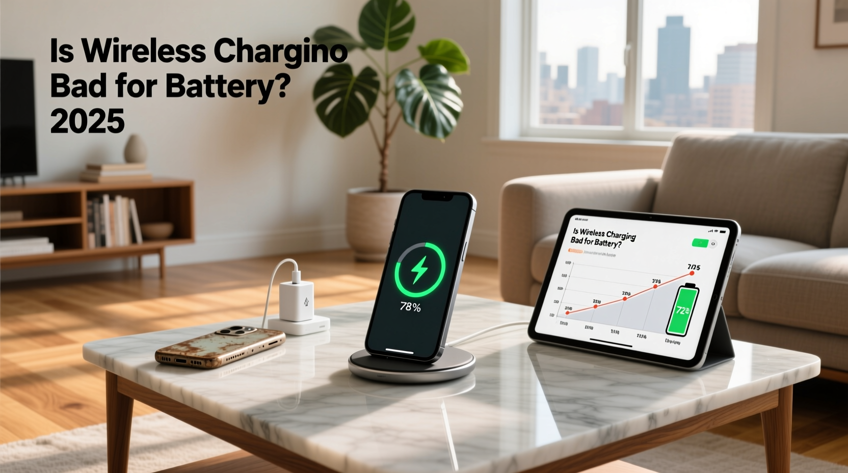 Is Wireless Charging Bad for Battery? 2025 Guide