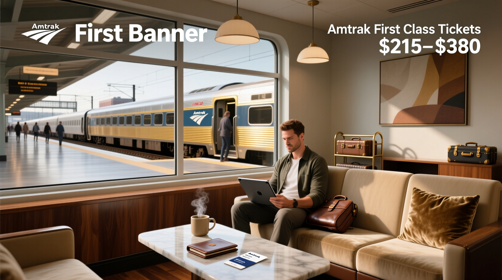 What Is the Price of Amtrak First Class Tickets?