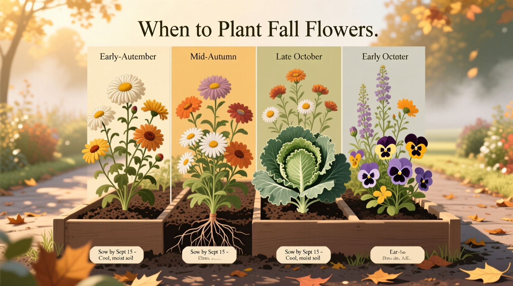 When to Plant Wildflower Seeds in Zone 5 (Exact Timing) 