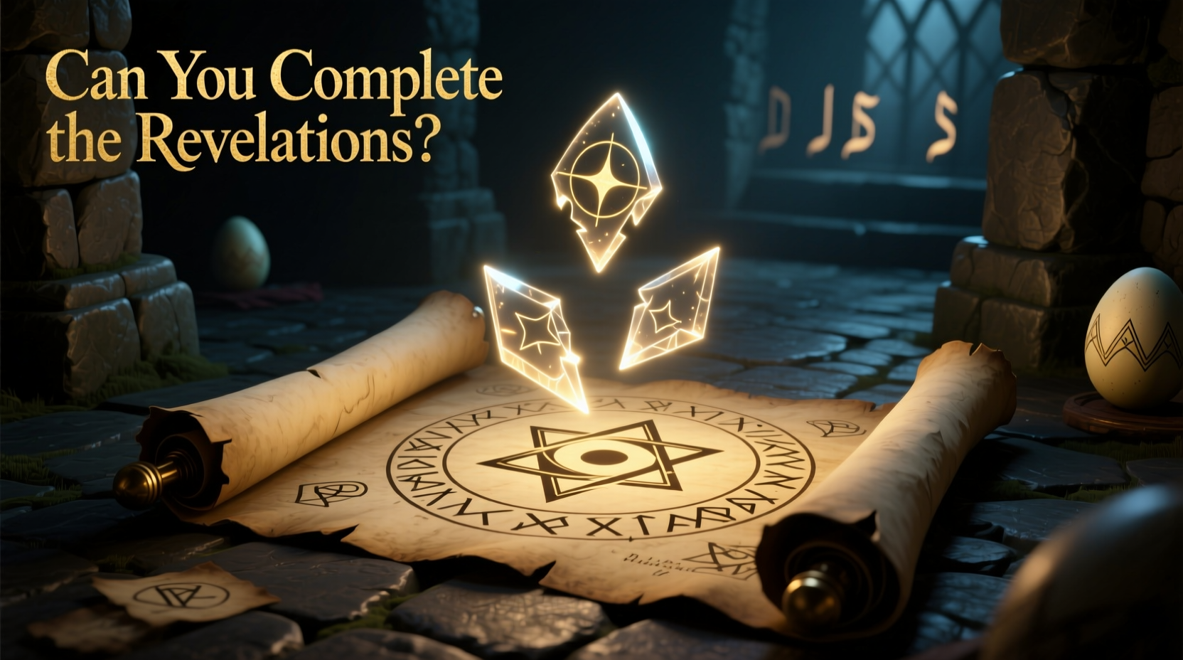 can you do revelations easter egg solo