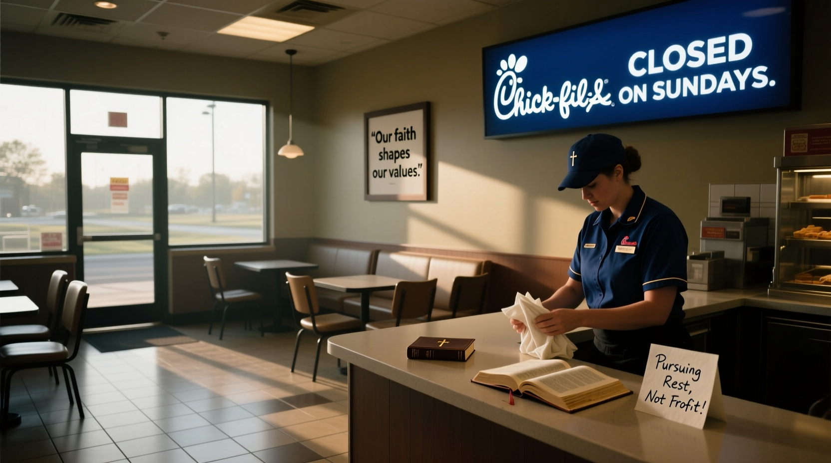 why is chick fil a closed on sundays the real reason 3
