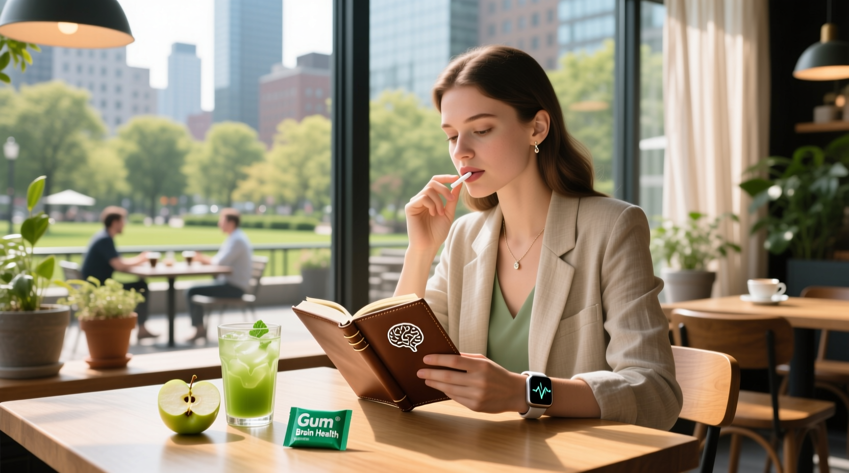 chewing gum for brain health what works 