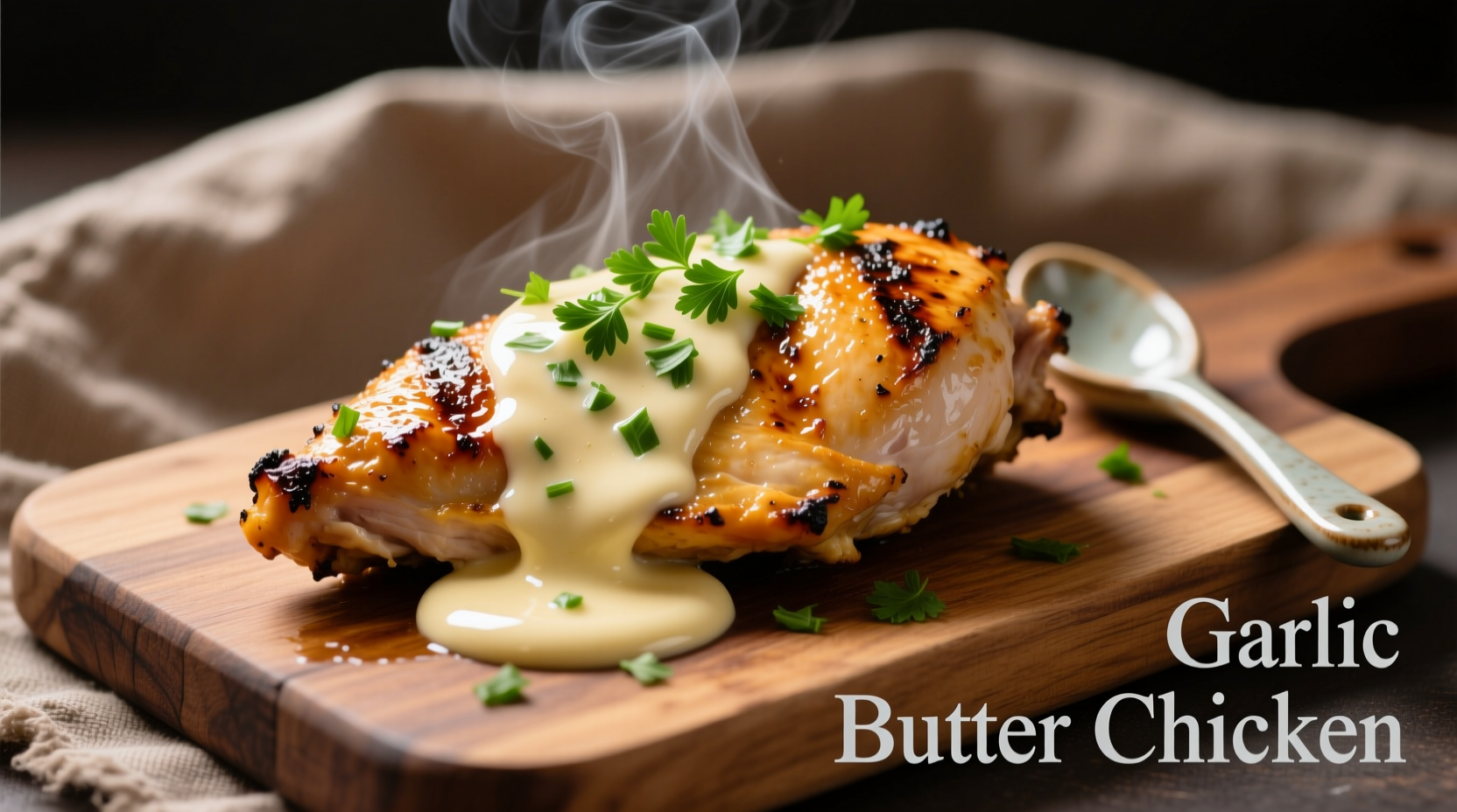 creamy garlic butter chicken