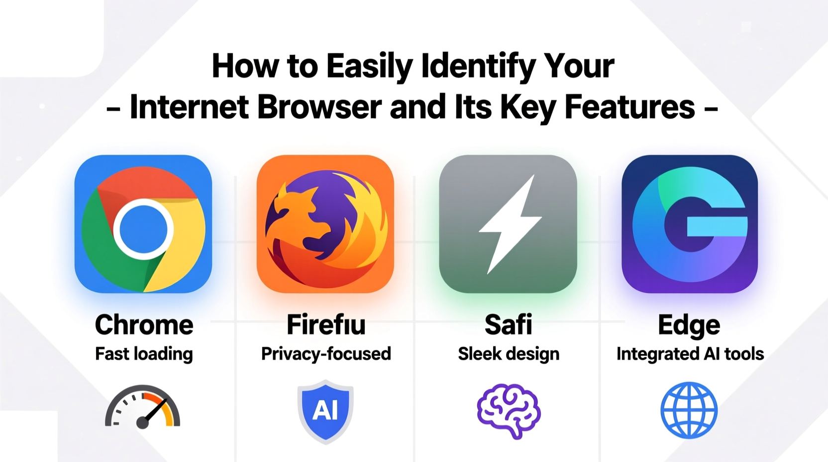 how to easily identify your internet browser and its key features