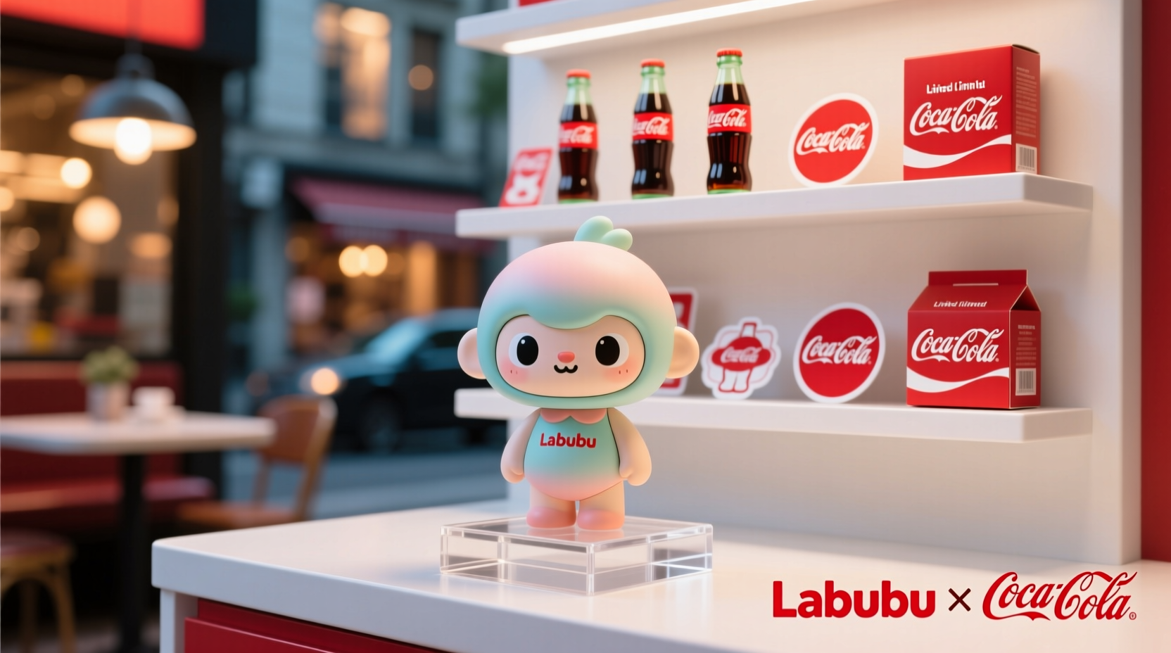 is labubu coca cola popular