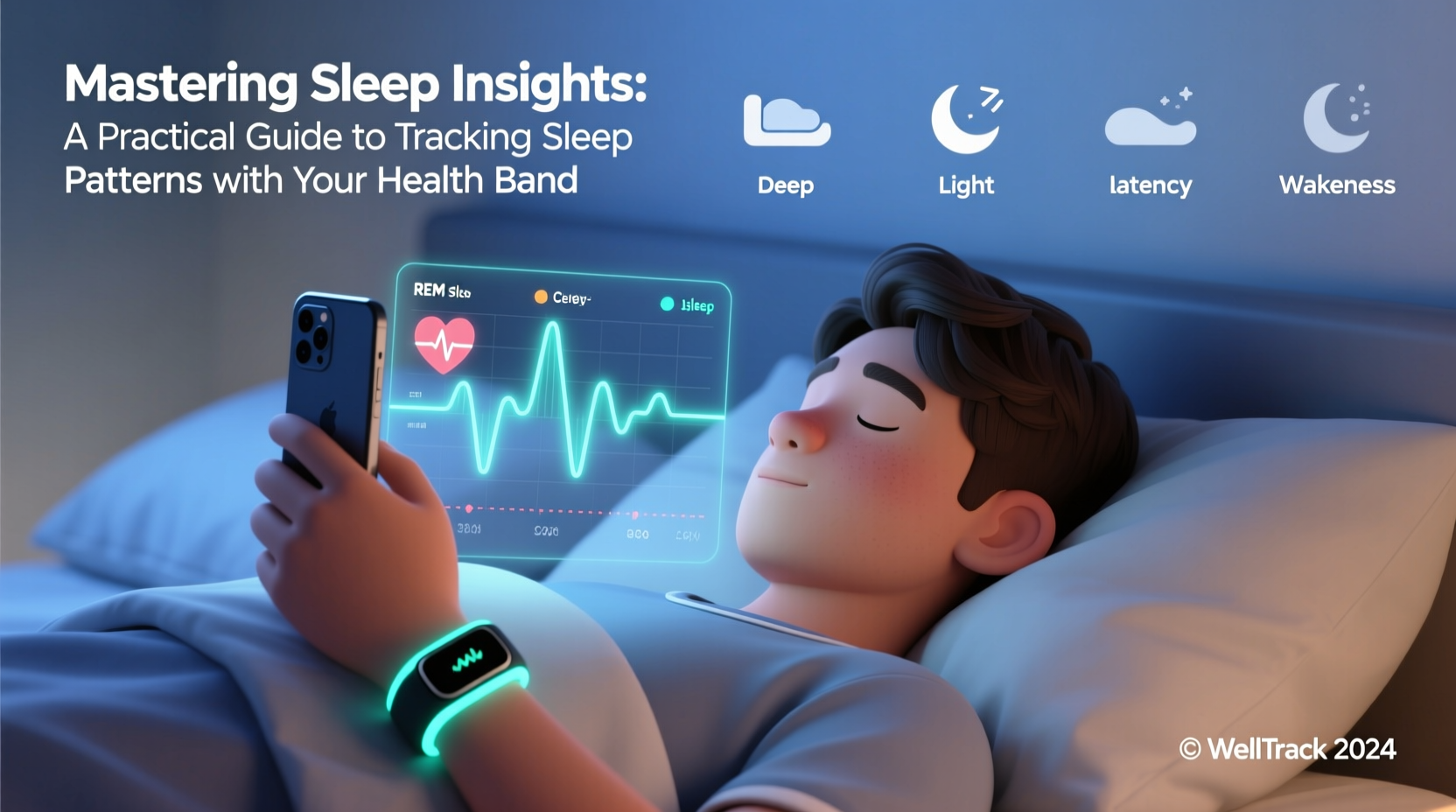 mastering sleep insights a practical guide to tracking sleep patterns with your health band