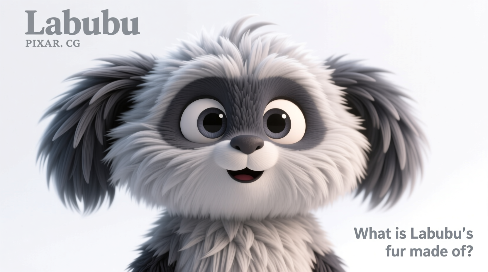 what is labubu fur made out of