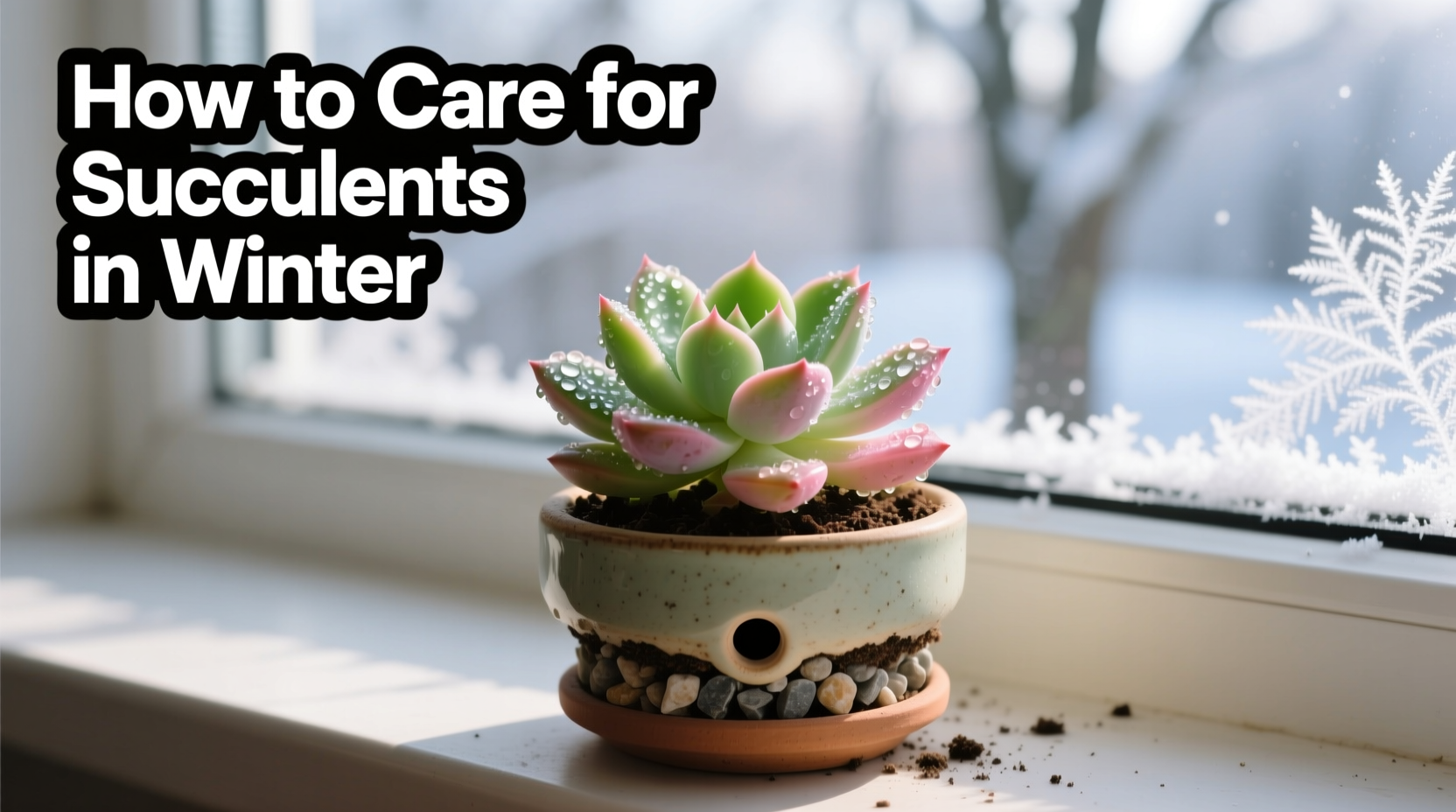 How to Care for Succulents in Winter