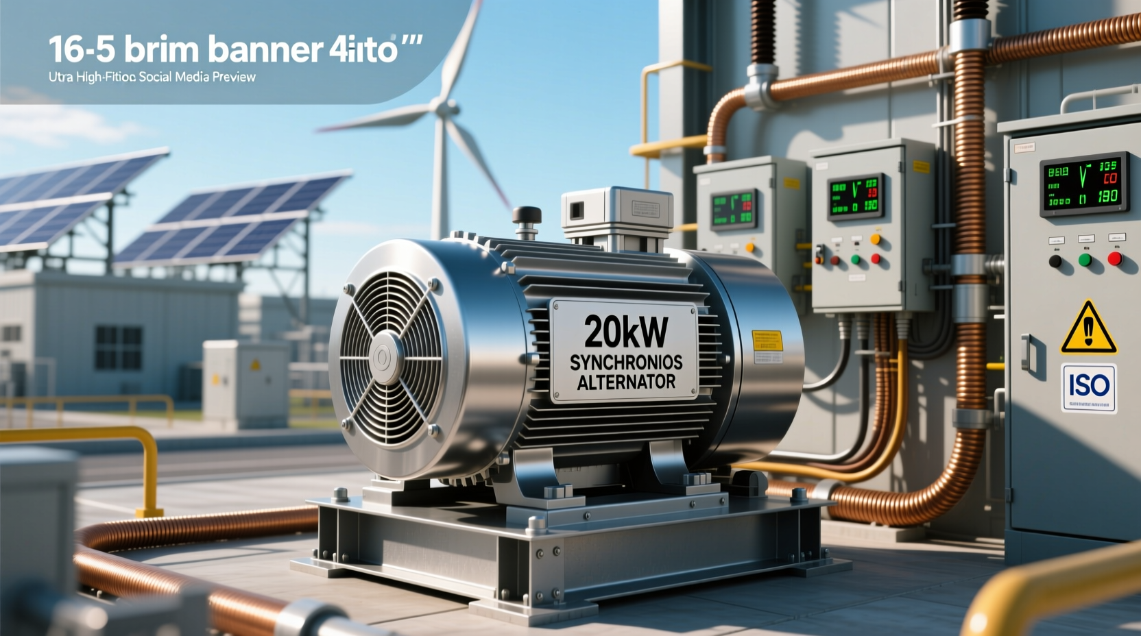 20kw synchronous alternator buyer’s guide