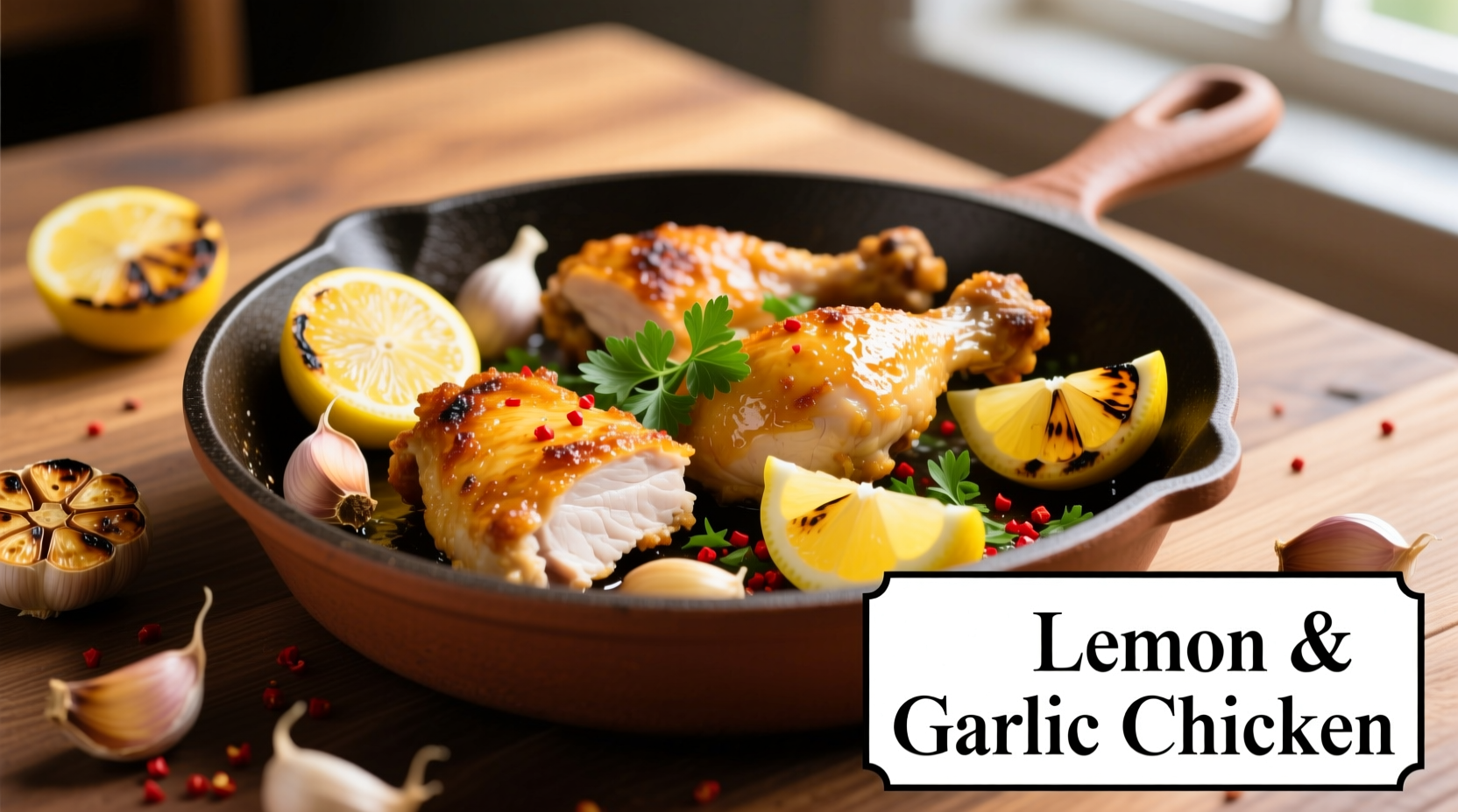 lemon garlic chicken