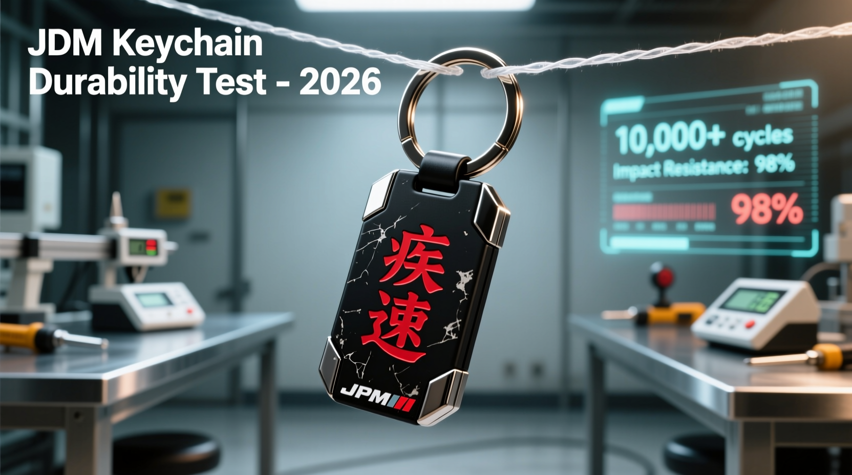 jdm keychain durability 2026