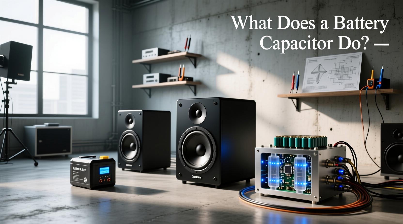 Subwoofer Battery Capacitor Guide: How to Choose & Install