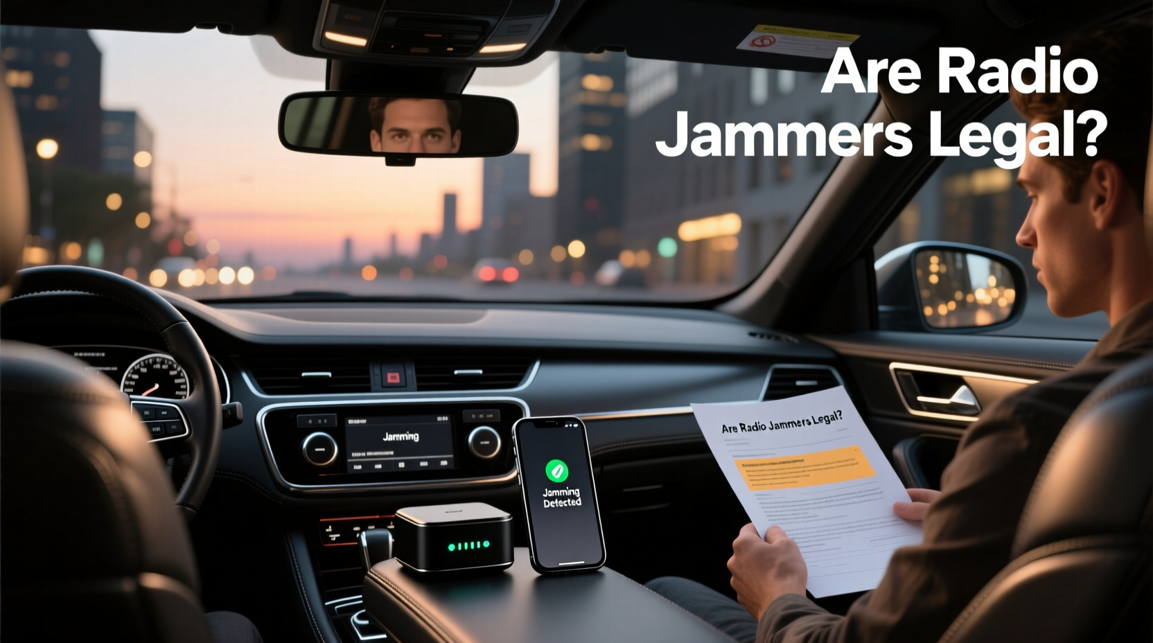 how to choose car radio jammer,Are radio jammers legal? buying guide