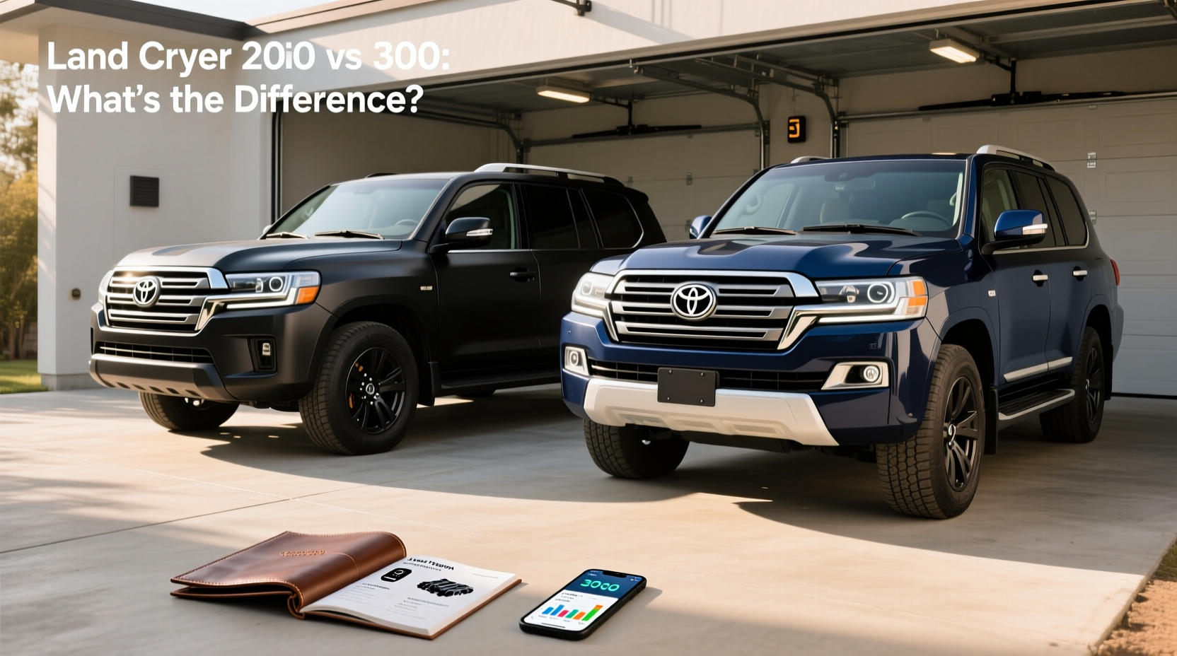 How to Choose Land Cruiser 200 Mat, What Is the Difference Between Land Cruiser 200 and 300?
