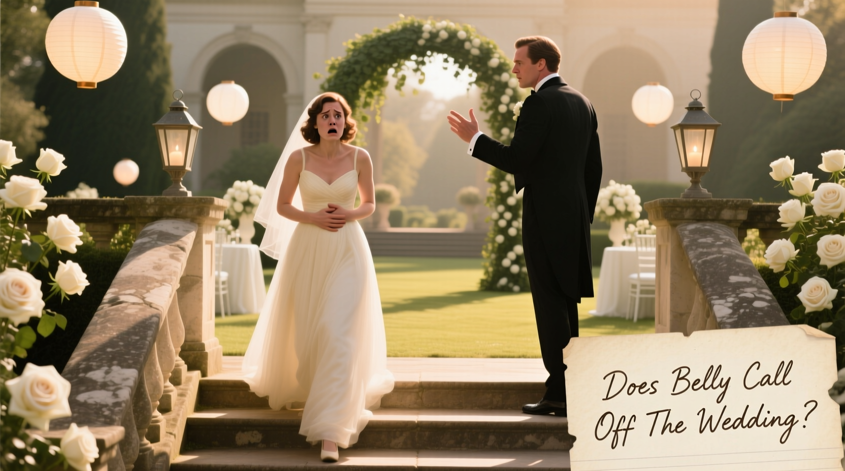 does belly call off the wedding